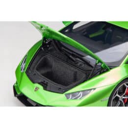 autoart - 1:18 lamborghini huracan evo (verde selvans)