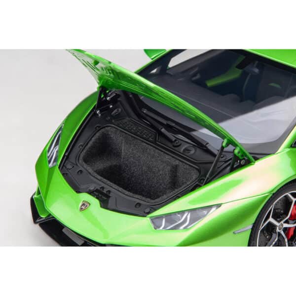 autoart - 1:18 lamborghini huracan evo (verde selvans)