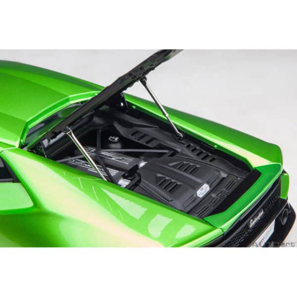 autoart - 1:18 lamborghini huracan evo (verde selvans)
