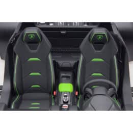 autoart - 1:18 lamborghini huracan evo (verde selvans)