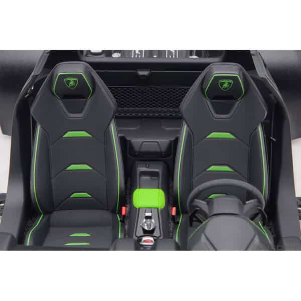 autoart - 1:18 lamborghini huracan evo (verde selvans)