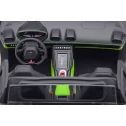 autoart - 1:18 lamborghini huracan evo (verde selvans)