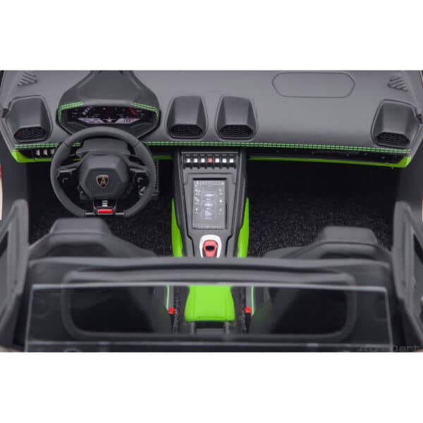 autoart - 1:18 lamborghini huracan evo (verde selvans)