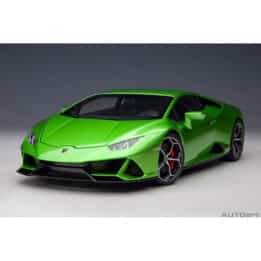autoart - 1:18 lamborghini huracan evo (verde selvans)