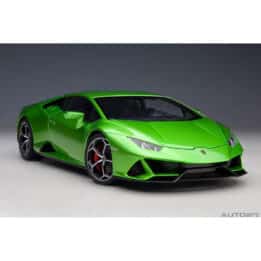 autoart - 1:18 lamborghini huracan evo (verde selvans)