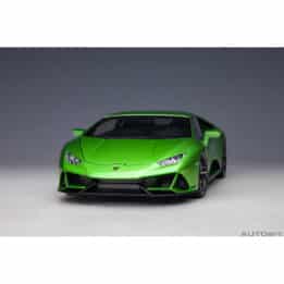 autoart - 1:18 lamborghini huracan evo (verde selvans)