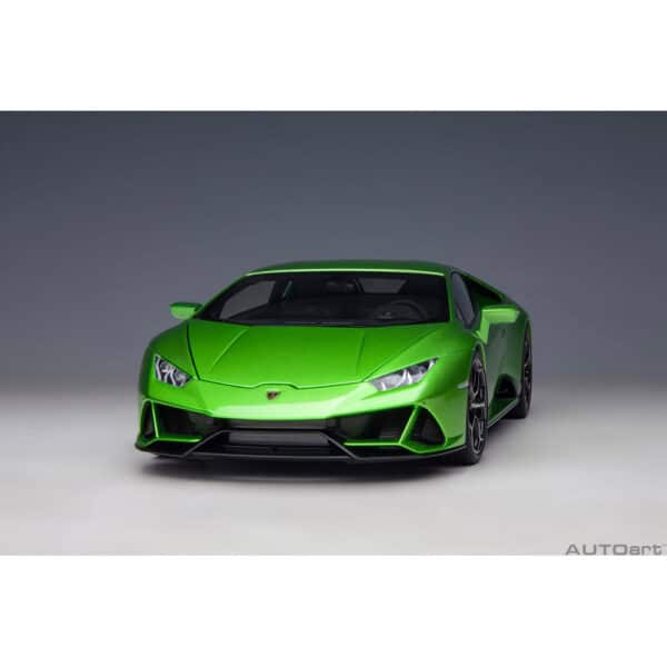 autoart - 1:18 lamborghini huracan evo (verde selvans)