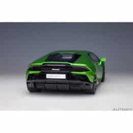 autoart - 1:18 lamborghini huracan evo (verde selvans)