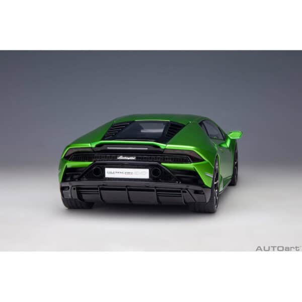 autoart - 1:18 lamborghini huracan evo (verde selvans)