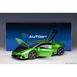 autoart - 1:18 lamborghini huracan evo (verde selvans)