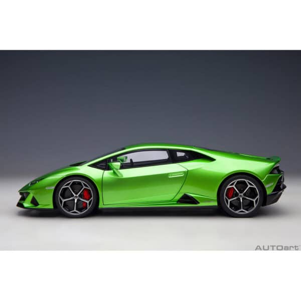 autoart - 1:18 lamborghini huracan evo (verde selvans)