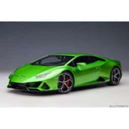 autoart - 1:18 lamborghini huracan evo (verde selvans)