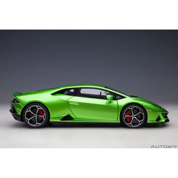 autoart - 1:18 lamborghini huracan evo (verde selvans)
