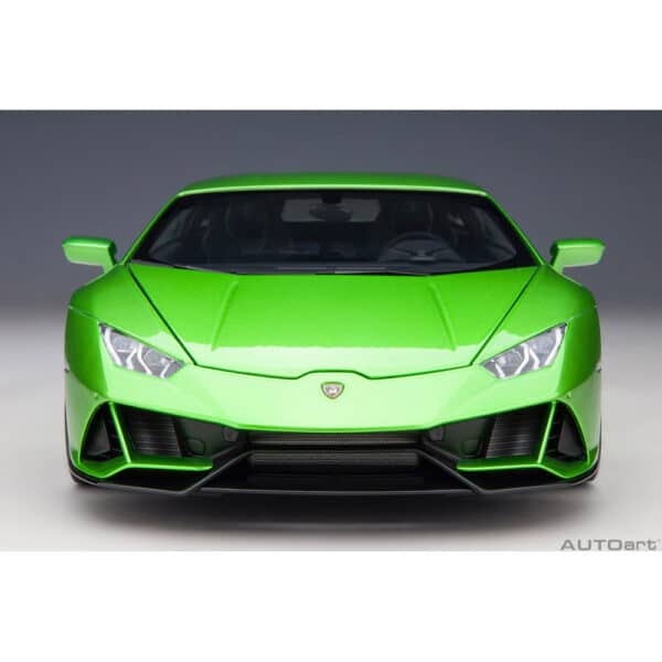 autoart - 1:18 lamborghini huracan evo (verde selvans)