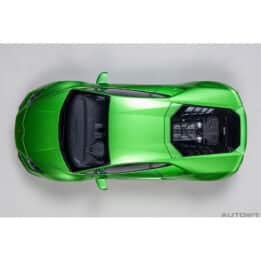 autoart - 1:18 lamborghini huracan evo (verde selvans)