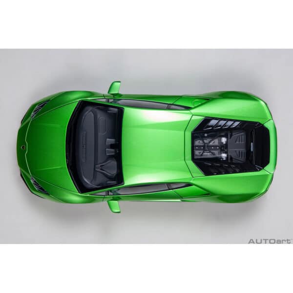 autoart - 1:18 lamborghini huracan evo (verde selvans)