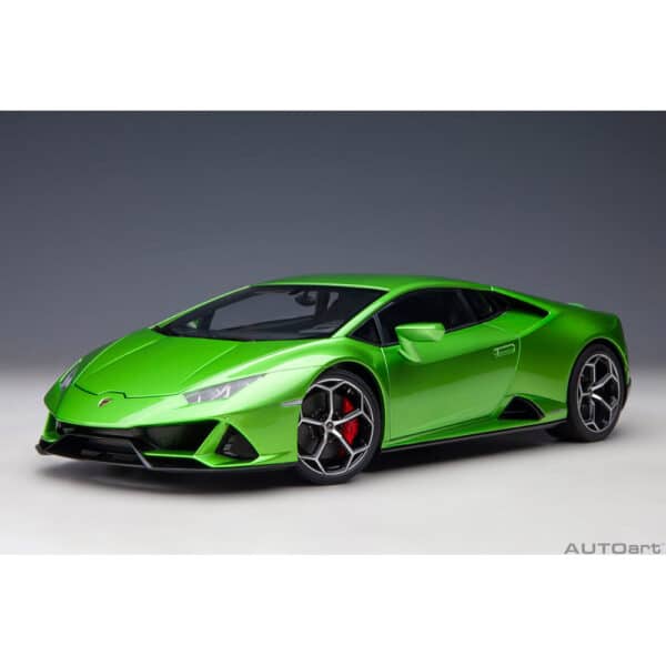 autoart - 1:18 lamborghini huracan evo (verde selvans)
