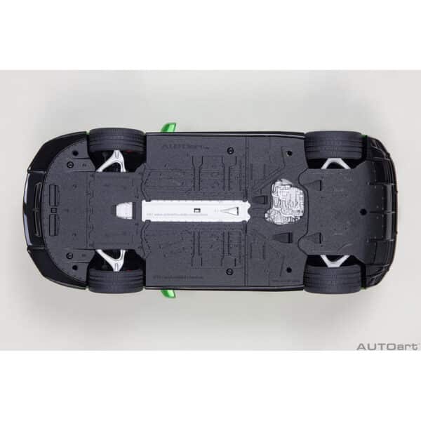autoart - 1:18 lamborghini huracan evo (verde selvans)