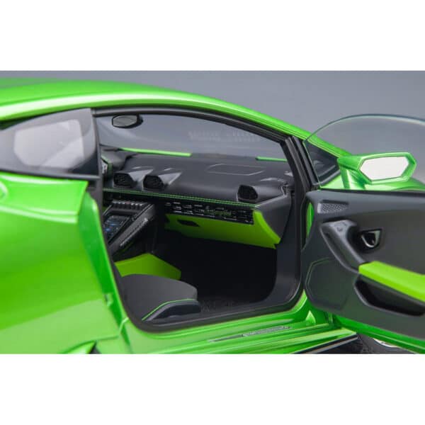 autoart - 1:18 lamborghini huracan evo (verde selvans)