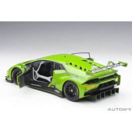 autoart - 1:18 lamborghini huracan gt3 presentation car (verde mantis) #63