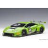 autoart - 1:18 lamborghini huracan gt3 presentation car (verde mantis) #63