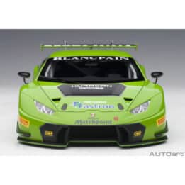 autoart - 1:18 lamborghini huracan gt3 presentation car (verde mantis) #63