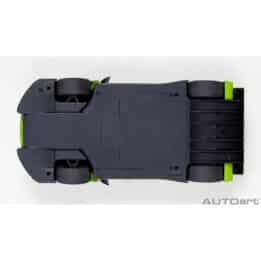 autoart - 1:18 lamborghini huracan gt3 presentation car (verde mantis) #63