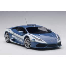 autoart - 1:18 lamborghini huracan lp610 police car