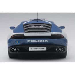 autoart - 1:18 lamborghini huracan lp610 police car