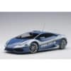 autoart - 1:18 lamborghini huracan lp610 police car