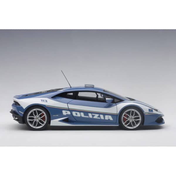 autoart - 1:18 lamborghini huracan lp610 police car