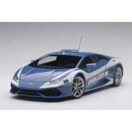 autoart - 1:18 lamborghini huracan lp610 police car