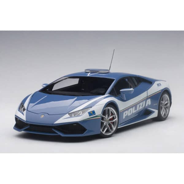 autoart - 1:18 lamborghini huracan lp610 police car