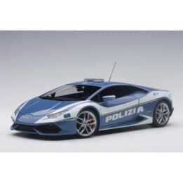 autoart - 1:18 lamborghini huracan lp610 police car