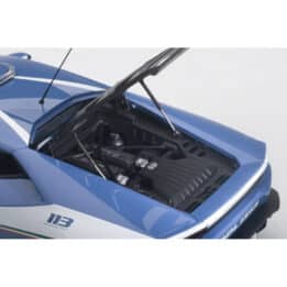 autoart - 1:18 lamborghini huracan lp610 police car