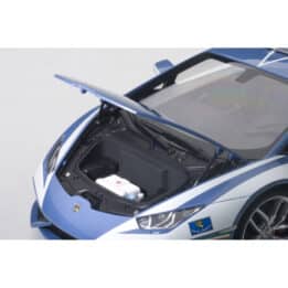autoart - 1:18 lamborghini huracan lp610 police car