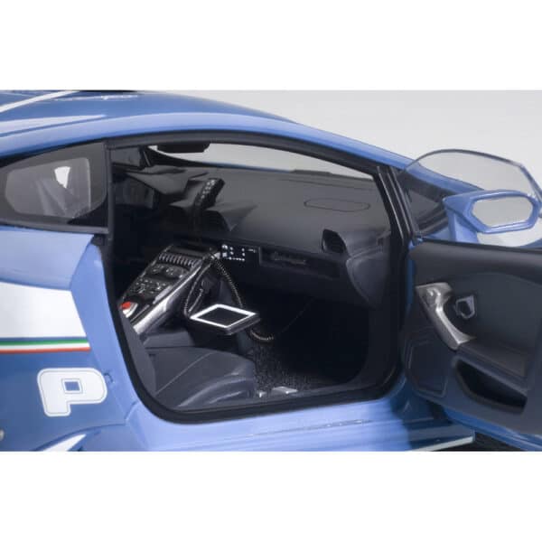 autoart - 1:18 lamborghini huracan lp610 police car