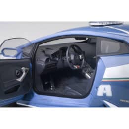 autoart - 1:18 lamborghini huracan lp610 police car