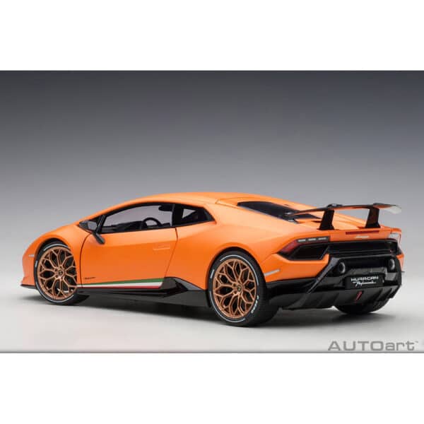autoart - 1:18 lamborghini huracan performante (arancio anthaeus)