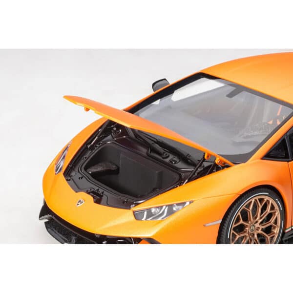 autoart - 1:18 lamborghini huracan performante (arancio anthaeus)