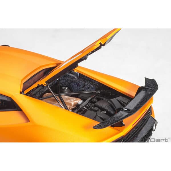 autoart - 1:18 lamborghini huracan performante (arancio anthaeus)