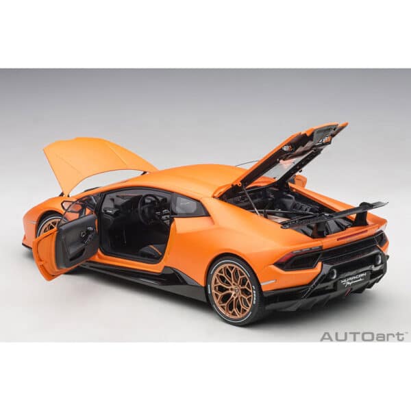 autoart - 1:18 lamborghini huracan performante (arancio anthaeus)