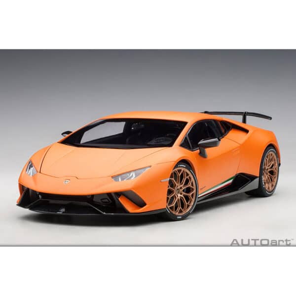 autoart - 1:18 lamborghini huracan performante (arancio anthaeus)
