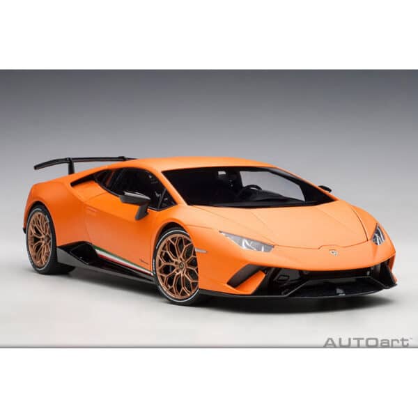 autoart - 1:18 lamborghini huracan performante (arancio anthaeus)