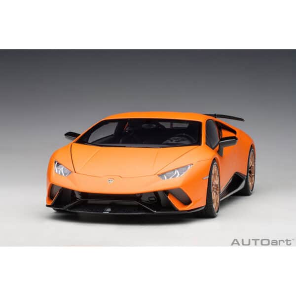 autoart - 1:18 lamborghini huracan performante (arancio anthaeus)