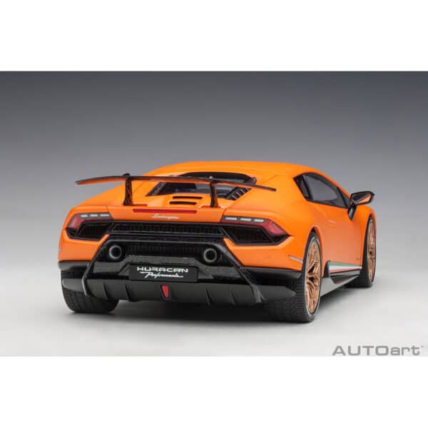 autoart - 1:18 lamborghini huracan performante (arancio anthaeus)