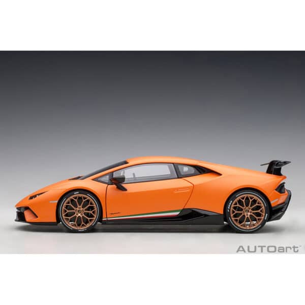 autoart - 1:18 lamborghini huracan performante (arancio anthaeus)