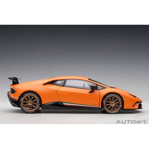 autoart - 1:18 lamborghini huracan performante (arancio anthaeus)