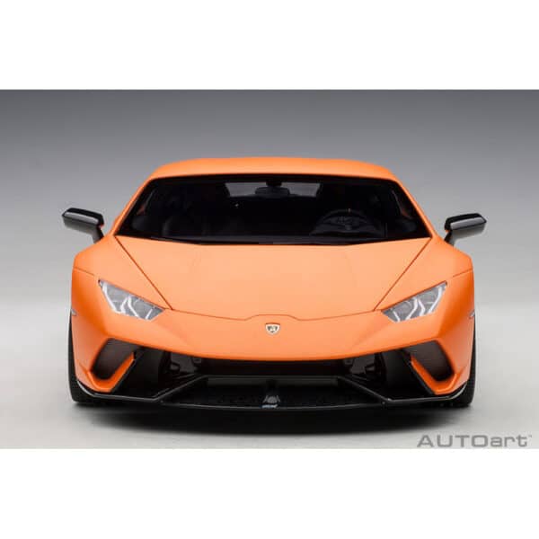 autoart - 1:18 lamborghini huracan performante (arancio anthaeus)
