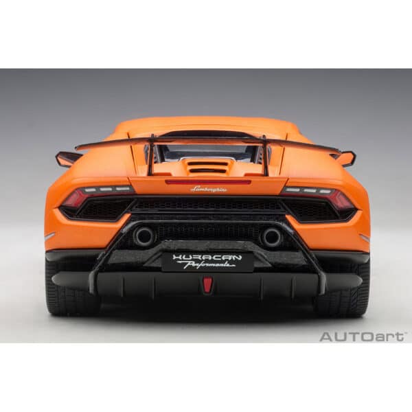 autoart - 1:18 lamborghini huracan performante (arancio anthaeus)